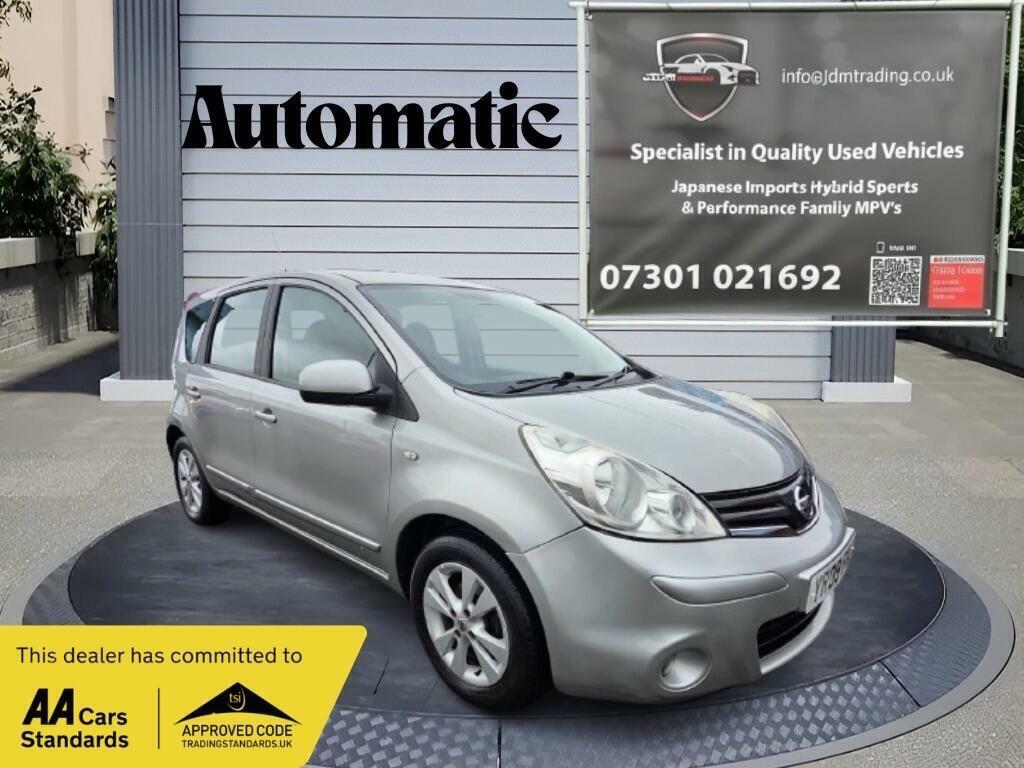 Nissan Note 1.6 16V Acenta Euro 4 4 000 Silver
