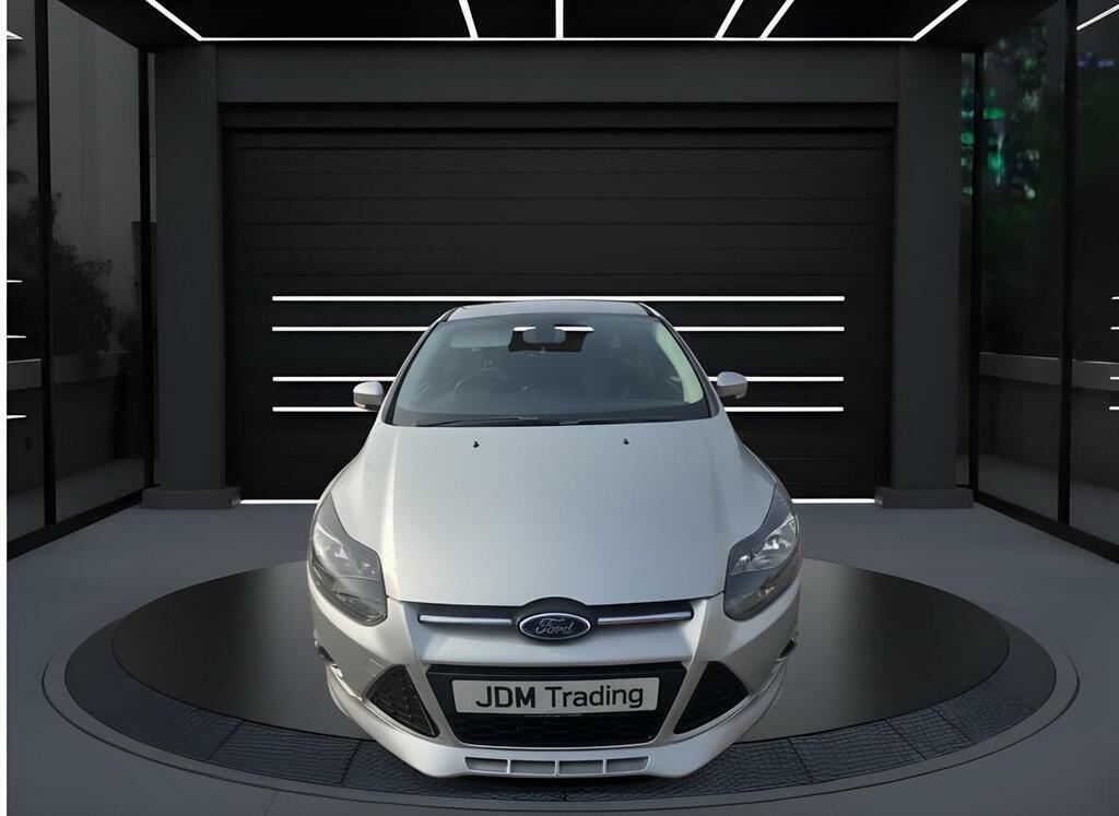 Ford Focus 1.6 Tdci Zetec S Euro 5 S S Silver #2