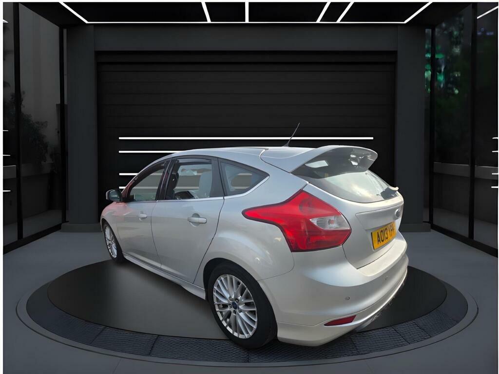 Ford Focus 1.6 Tdci Zetec S Euro 5 S S Silver #5