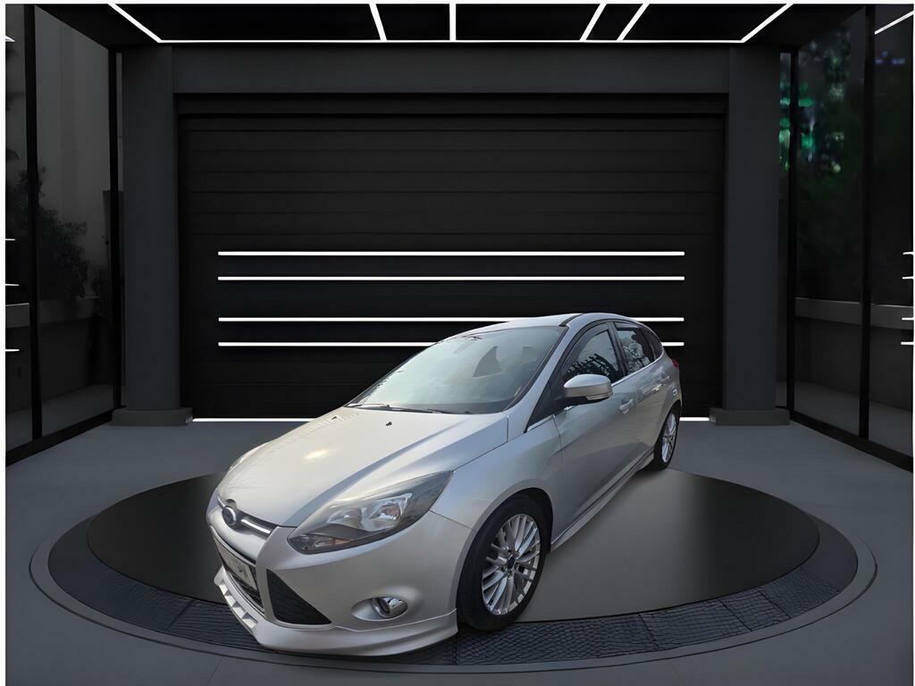 Ford Focus 1.6 Tdci Zetec S Euro 5 S S Silver #3