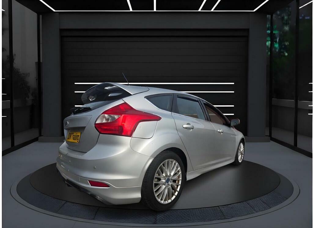 Ford Focus 1.6 Tdci Zetec S Euro 5 S S Silver #6