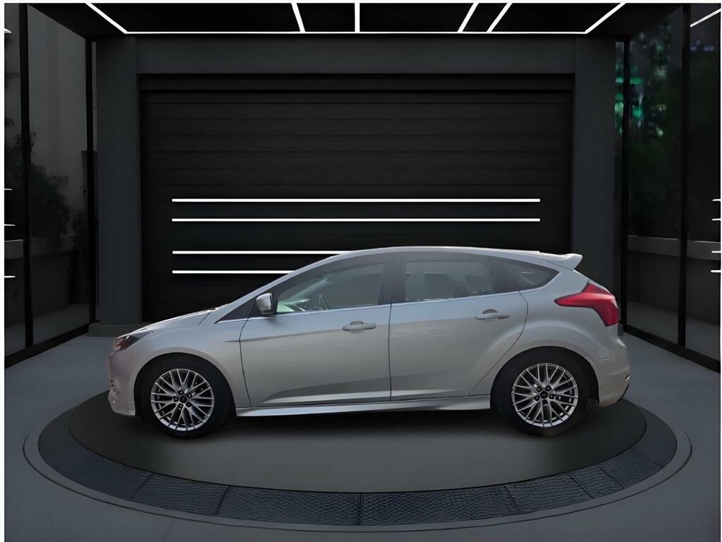 Ford Focus 1.6 Tdci Zetec S Euro 5 S S Silver #4