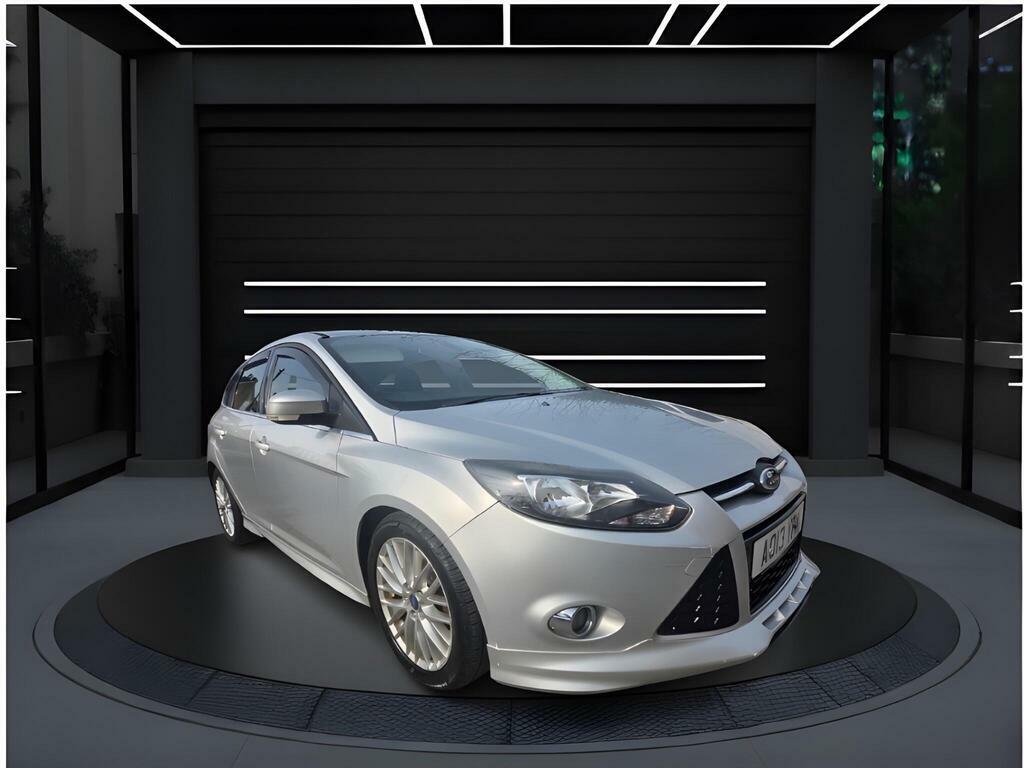 Ford Focus 1.6 Tdci Zetec S Euro 5 S S Silver