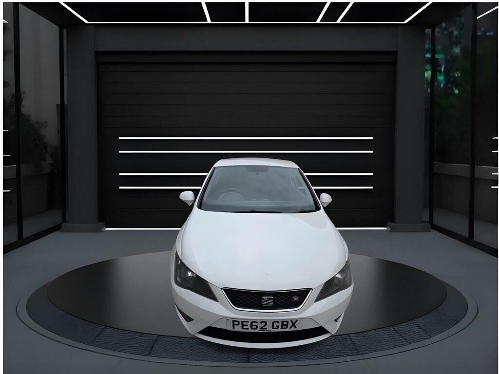 Seat Ibiza 1.2 Tsi Fr Sport Coupe Euro 5 White #3