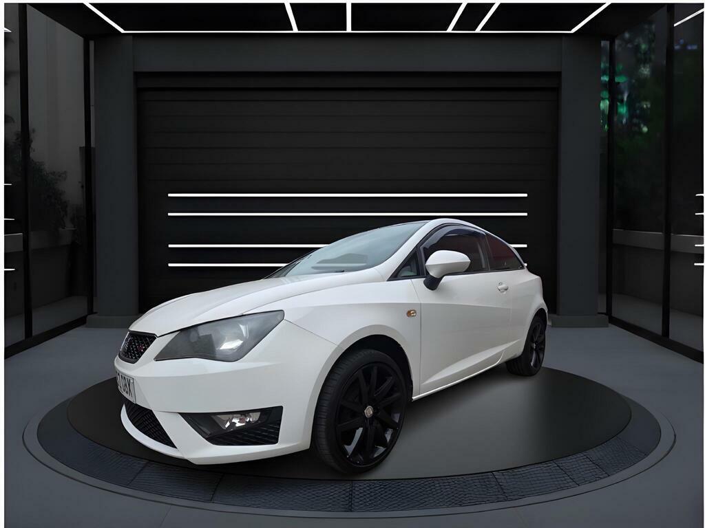 Seat Ibiza 1.2 Tsi Fr Sport Coupe Euro 5 White #5