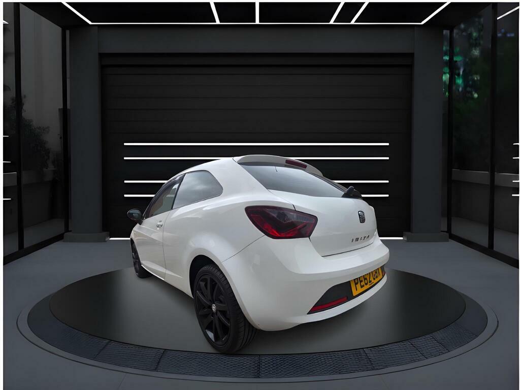 Seat Ibiza 1.2 Tsi Fr Sport Coupe Euro 5 White #6