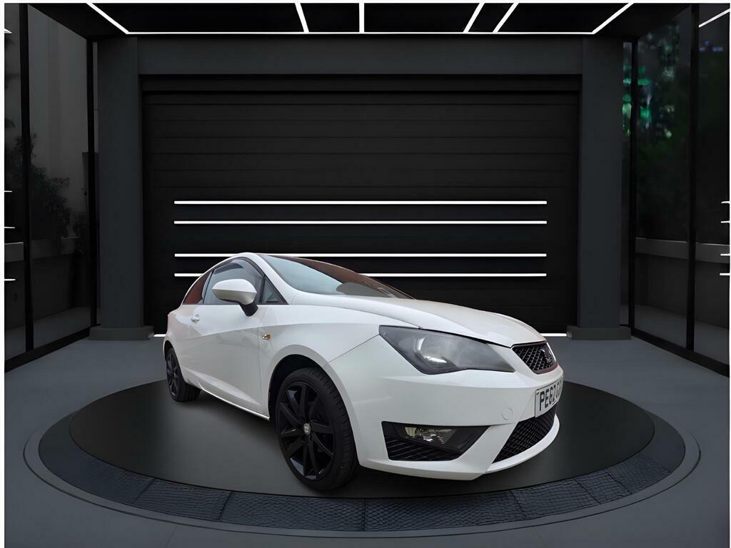 Seat Ibiza 1.2 Tsi Fr Sport Coupe Euro 5 White
