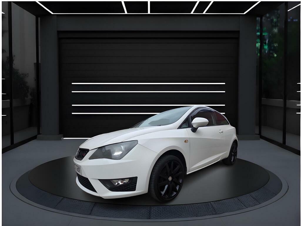 Seat Ibiza 1.2 Tsi Fr Sport Coupe Euro 5 White #4