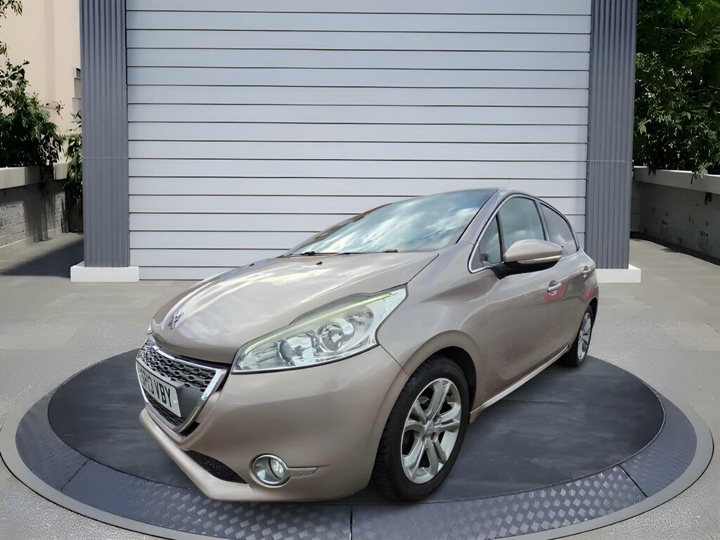 Peugeot 208 1.4 Hdi Allure Euro 5 SP13VBY Pink #3