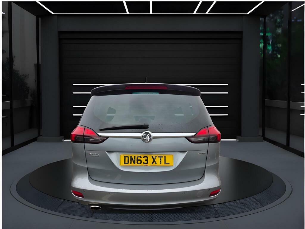 Vauxhall Zafira Tourer   #6