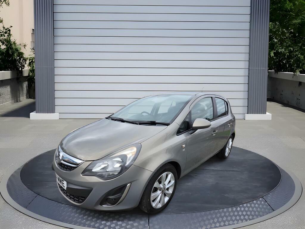 Vauxhall Corsa 1.2 16V Excite Euro 5 A C Grey #4