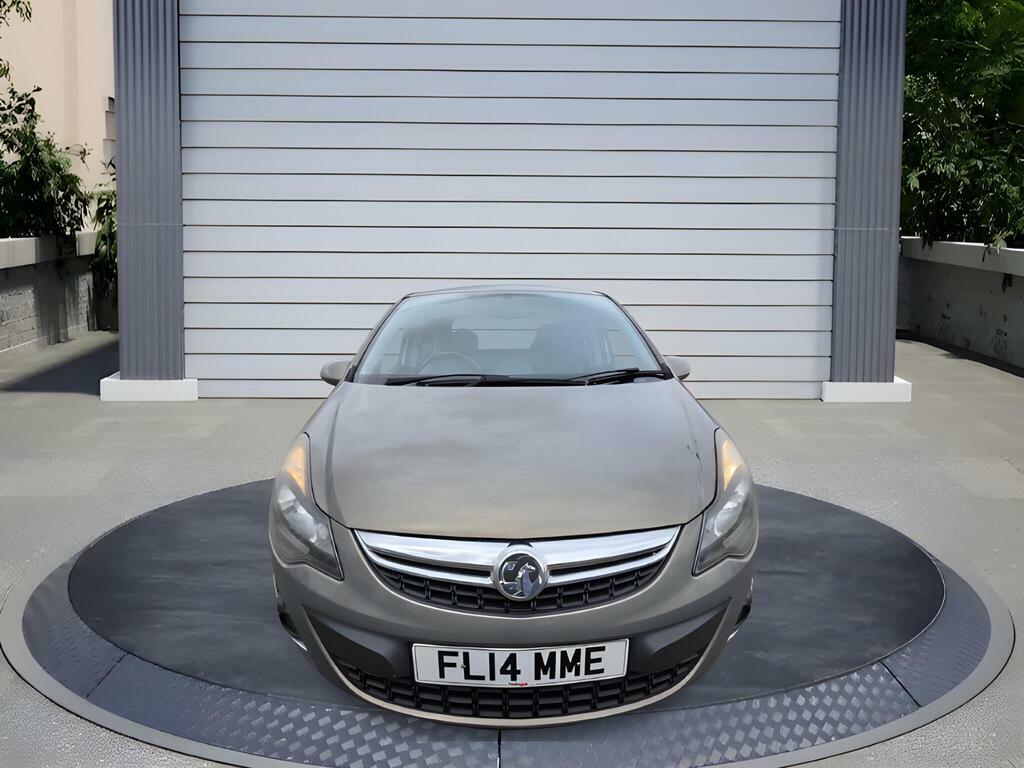 Vauxhall Corsa 1.2 16V Excite Euro 5 A C Grey #2