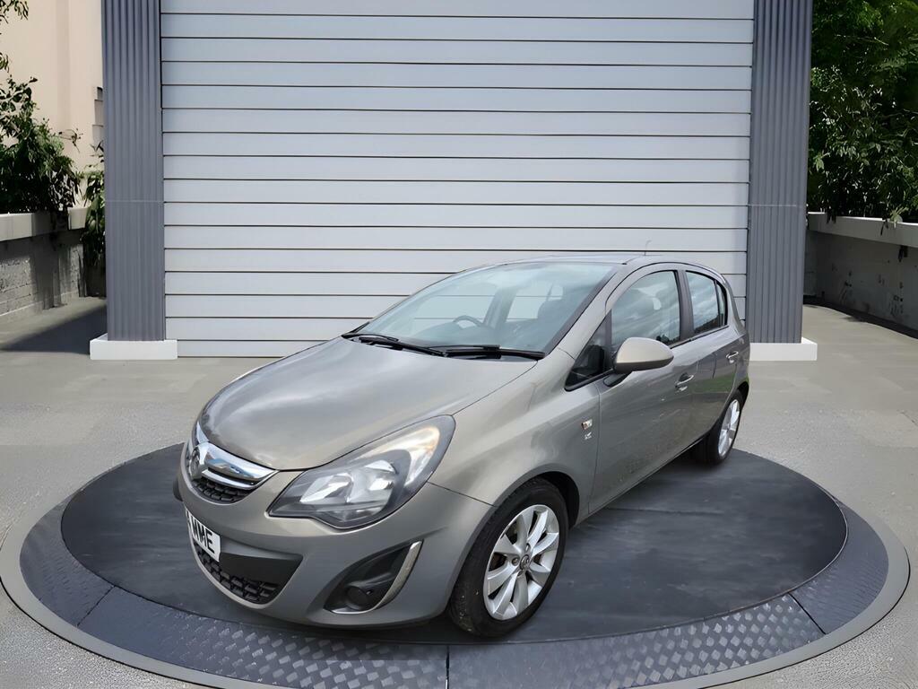 Vauxhall Corsa 1.2 16V Excite Euro 5 A C Grey #3