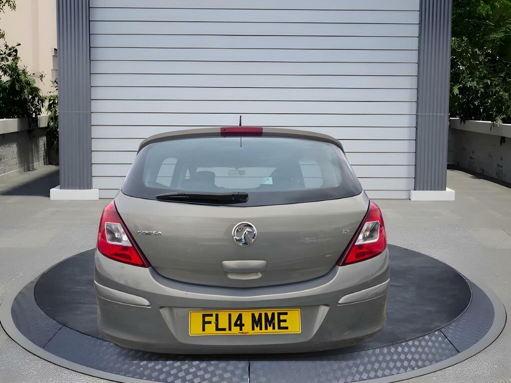 Vauxhall Corsa 1.2 16V Excite Euro 5 A C Grey #6