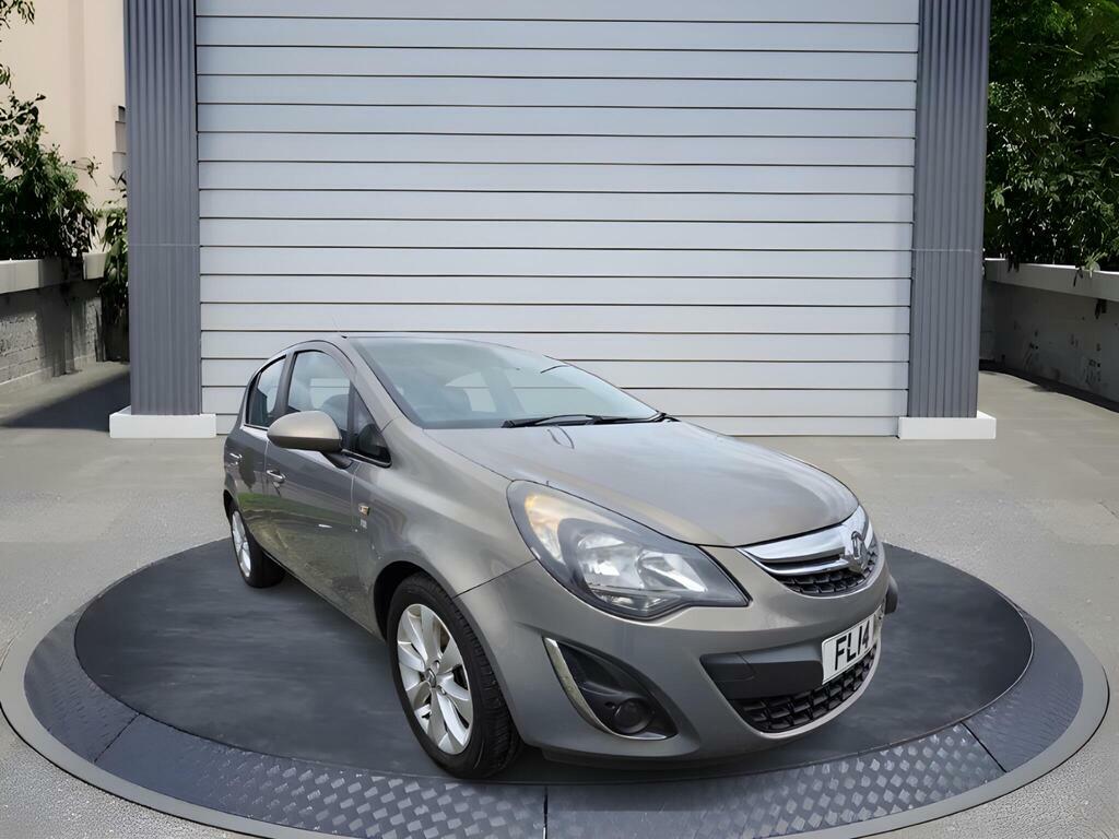 Vauxhall Corsa 1.2 16V Excite Euro 5 A C Grey
