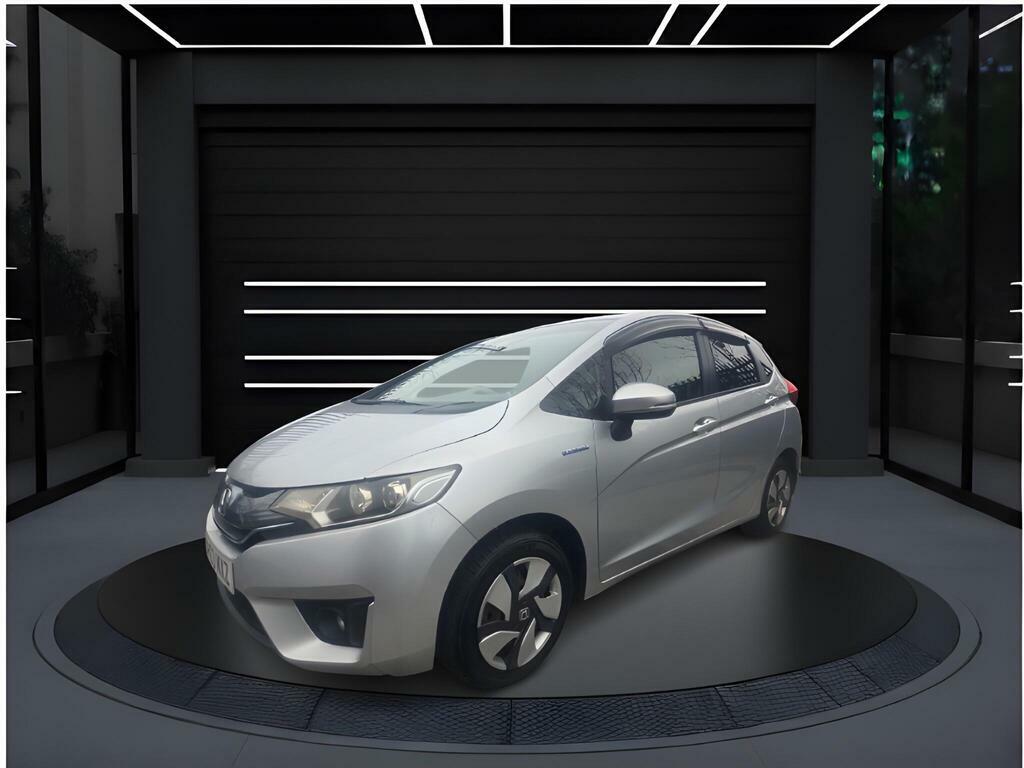 Honda Jazz 1.4 I-vtec Ex-t Cvt Euro 5 Silver #3