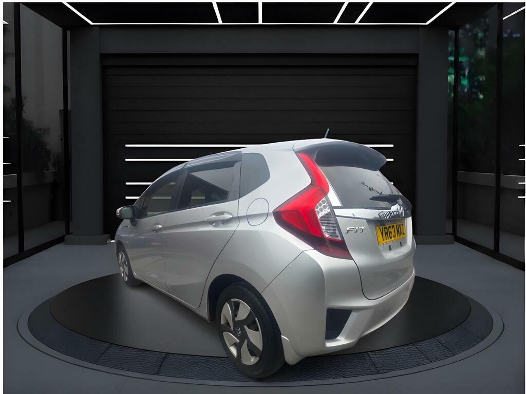 Honda Jazz 1.4 I-vtec Ex-t Cvt Euro 5 Silver #5