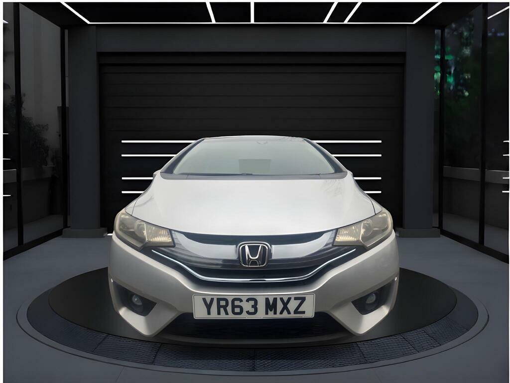 Honda Jazz 1.4 I-vtec Ex-t Cvt Euro 5 Silver #2