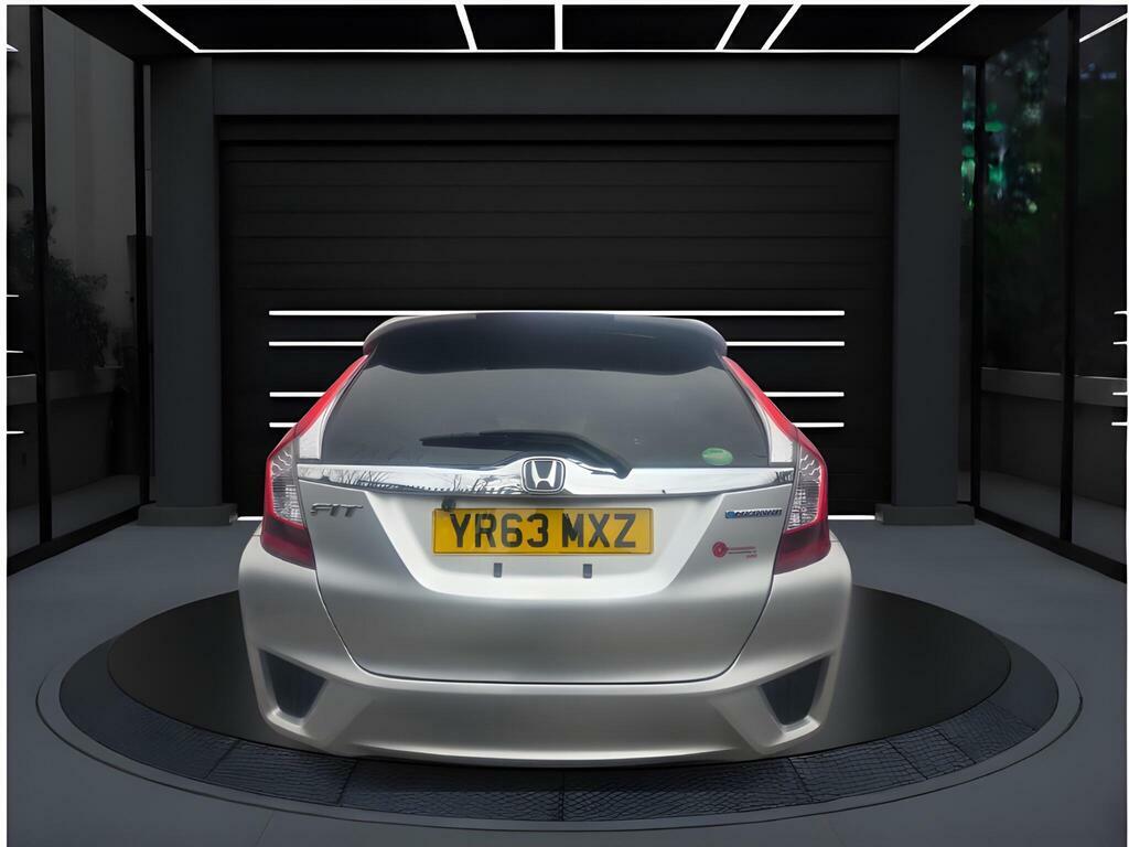 Honda Jazz 1.4 I-vtec Ex-t Cvt Euro 5 Silver #6