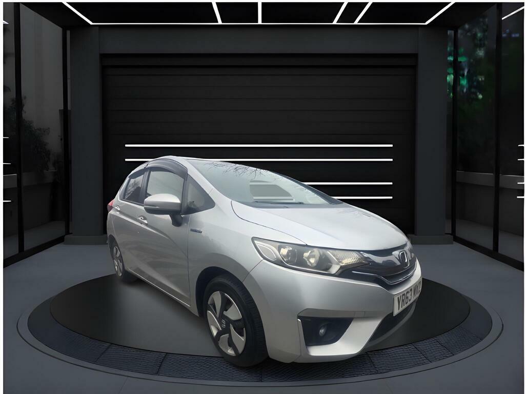 Honda Jazz 1.4 I-vtec Ex-t Cvt Euro 5 Silver