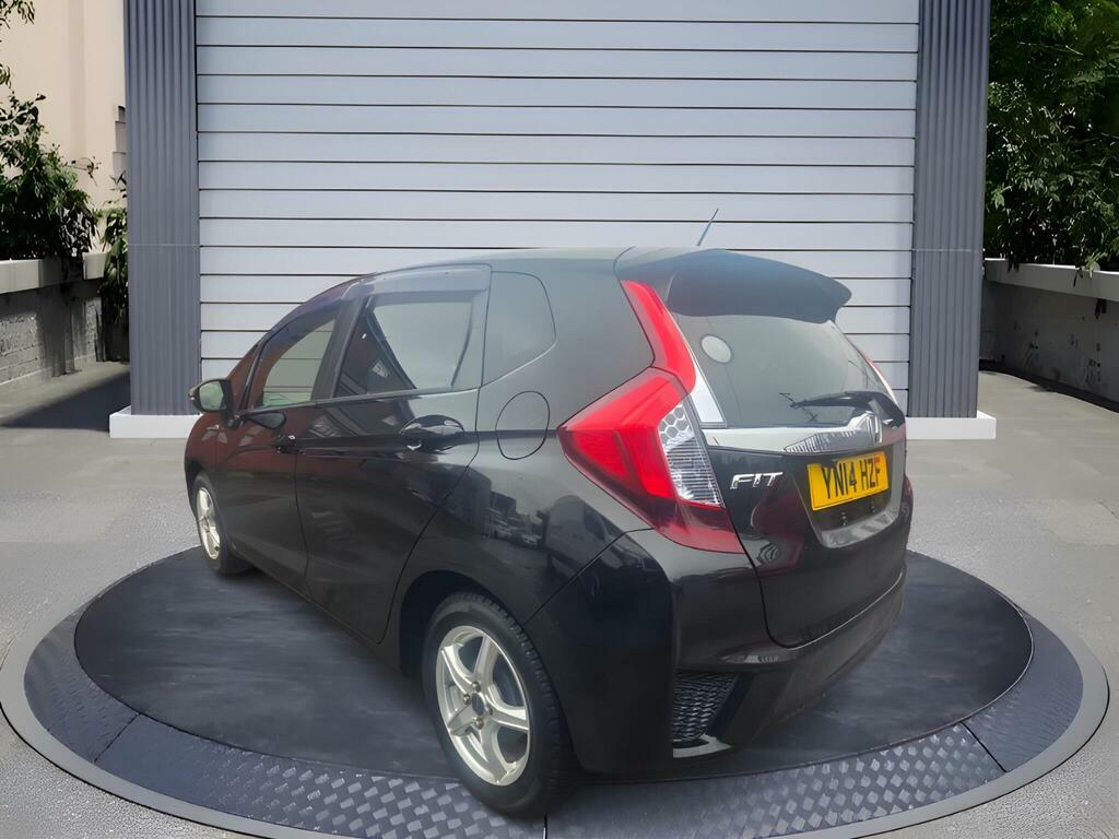 Honda Jazz 1.4 I-vtec Ex-t Cvt Euro 5 Black #6