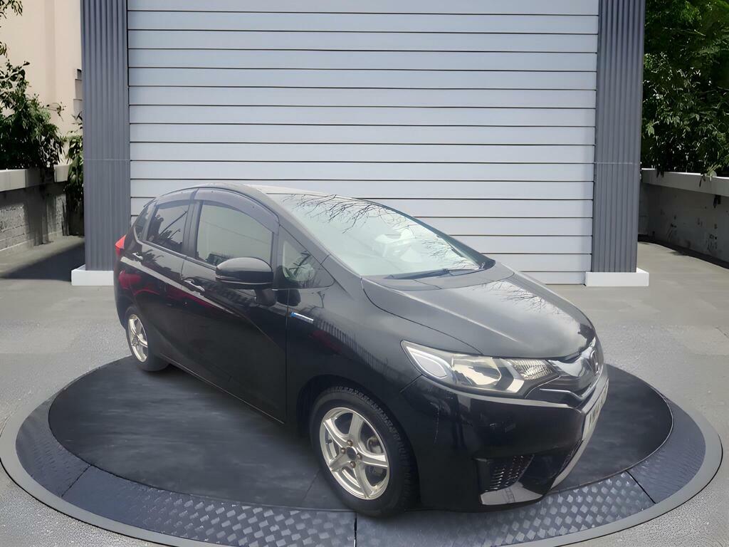 Honda Jazz 1.4 I-vtec Ex-t Cvt Euro 5 Black
