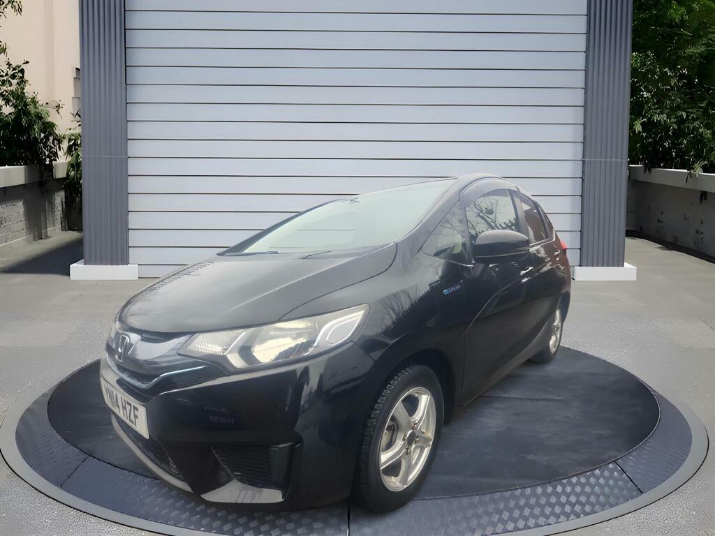 Honda Jazz 1.4 I-vtec Ex-t Cvt Euro 5 Black #4