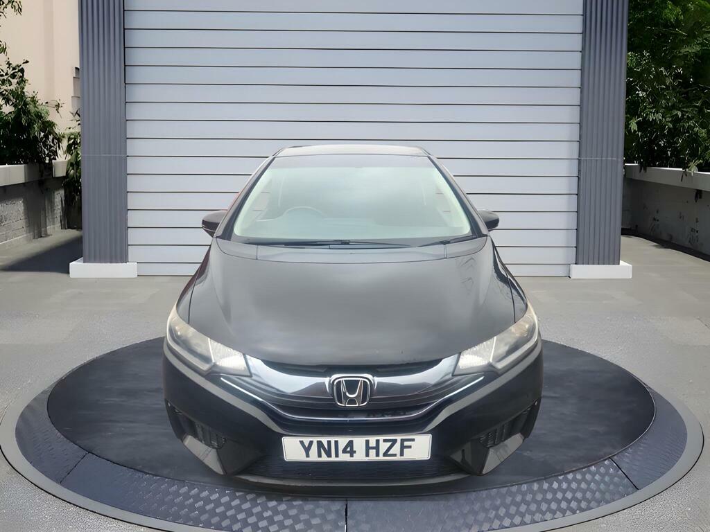 Honda Jazz 1.4 I-vtec Ex-t Cvt Euro 5 Black #2