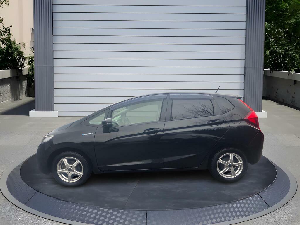 Honda Jazz 1.4 I-vtec Ex-t Cvt Euro 5 Black #5