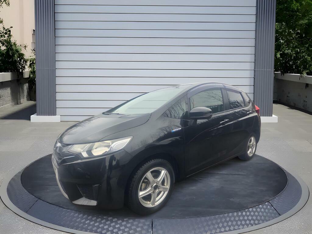 Honda Jazz 1.4 I-vtec Ex-t Cvt Euro 5 Black #3