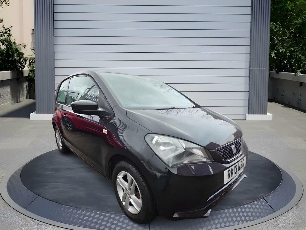 Seat MII 1.0 12V Se Euro 5 Black