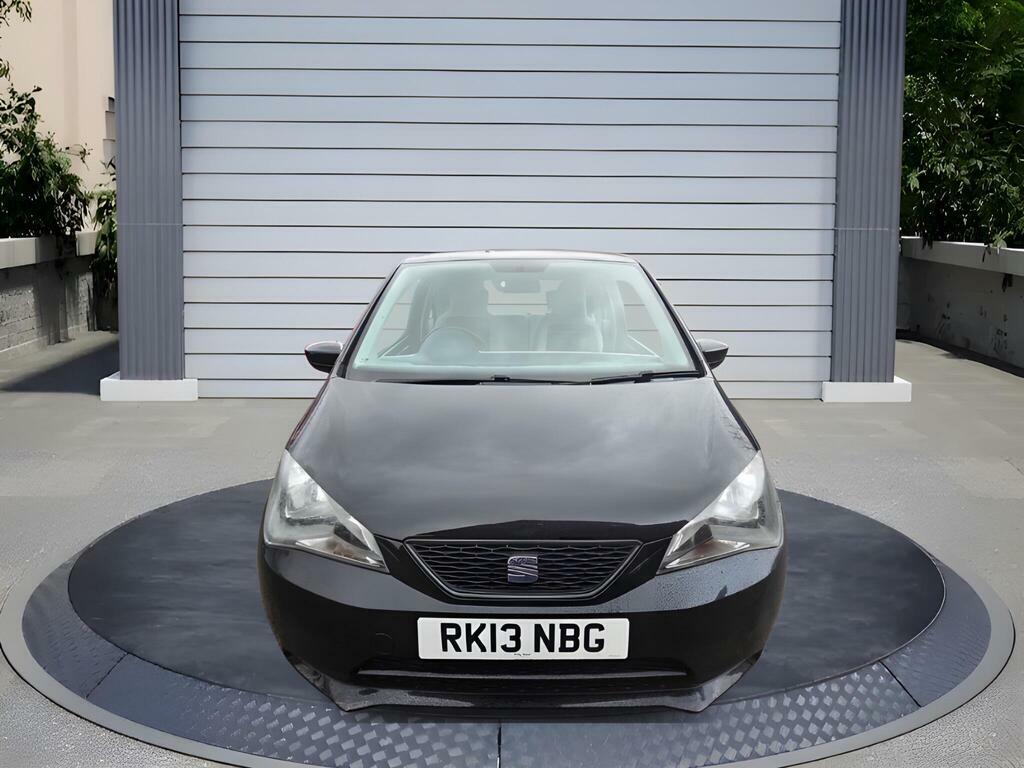 Seat MII 1.0 12V Se Euro 5 RK13NBG Black #2