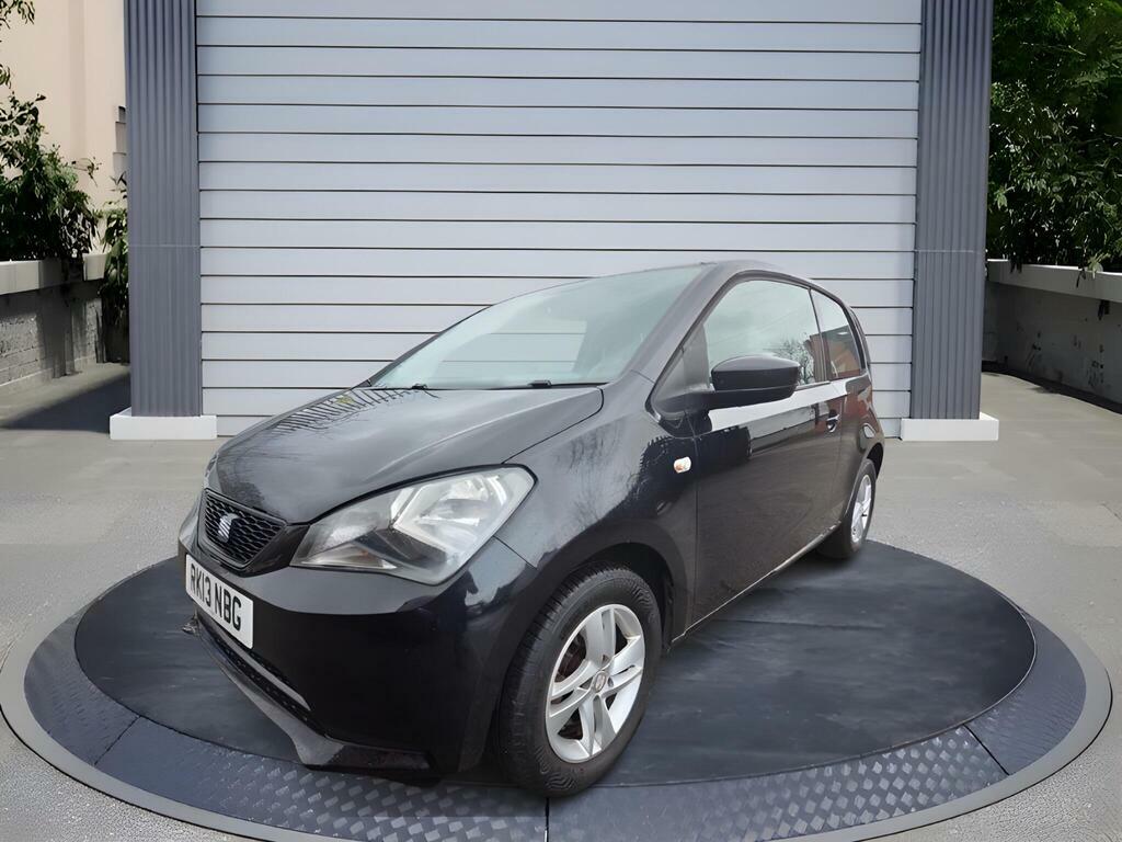 Seat MII 1.0 12V Se Euro 5 RK13NBG Black #3
