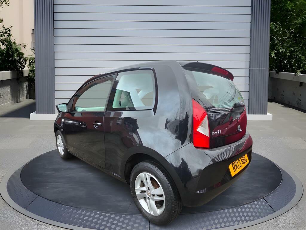 Seat MII 1.0 12V Se Euro 5 RK13NBG Black #6