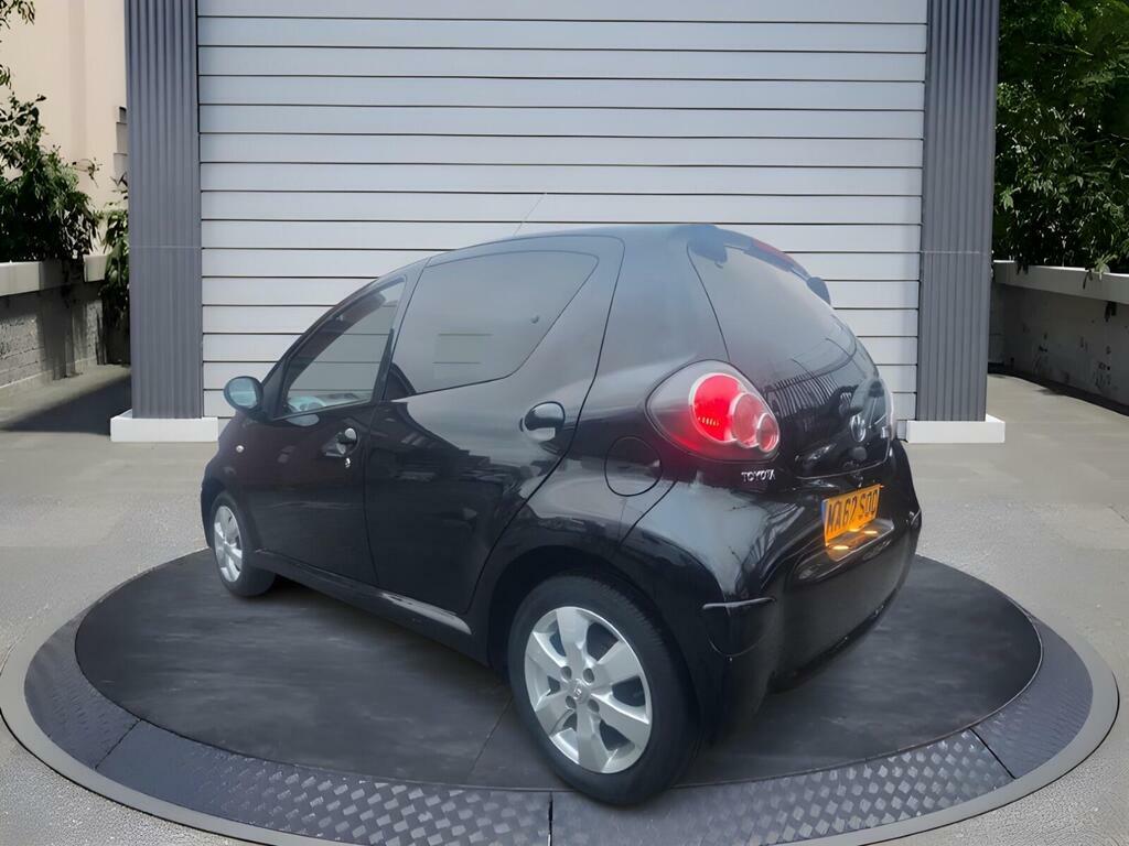 Toyota Aygo 1.0 Vvt-i Fire Euro 5 Black #5