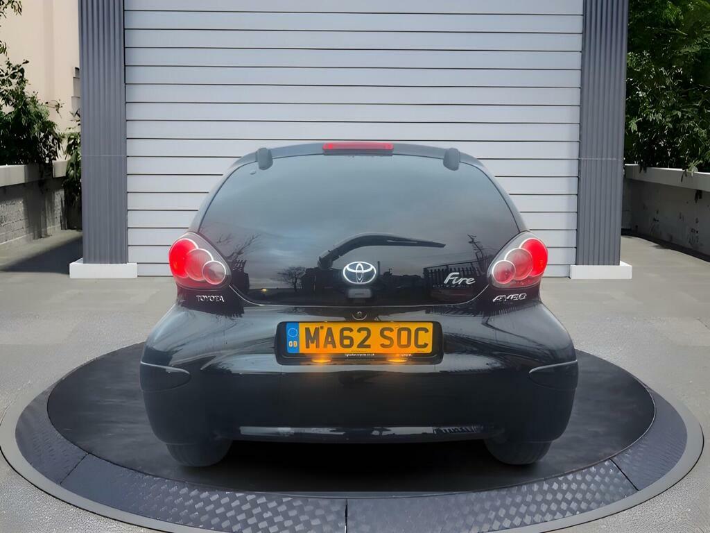 Toyota Aygo 1.0 Vvt-i Fire Euro 5 Black #6