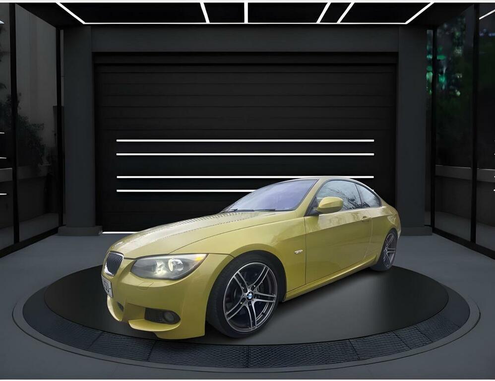 BMW 3 Series 3.0 335D M Sport Steptronic Euro 5 YG61USU Yellow #4