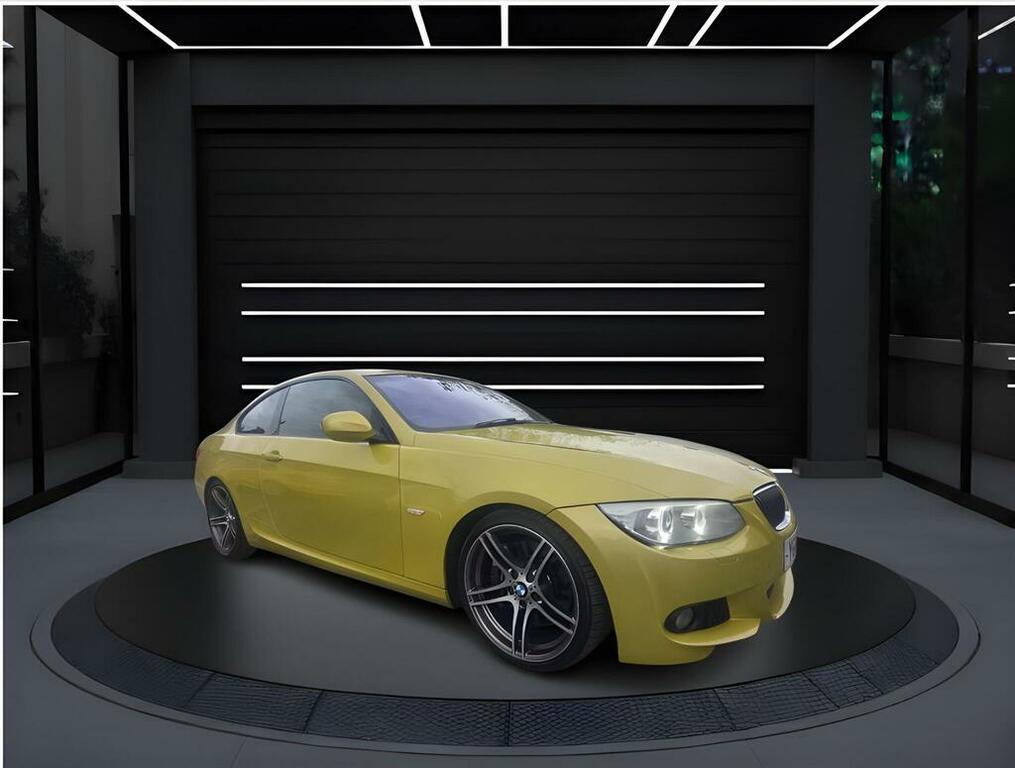 BMW 3 Series 3.0 335D M Sport Steptronic Euro 5 Yellow