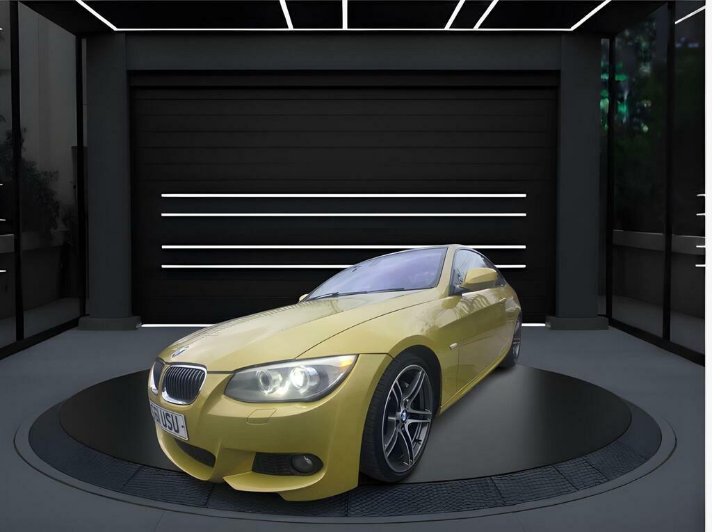 BMW 3 Series 3.0 335D M Sport Steptronic Euro 5 YG61USU Yellow #3