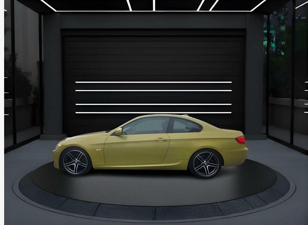 BMW 3 Series 3.0 335D M Sport Steptronic Euro 5 YG61USU Yellow #6