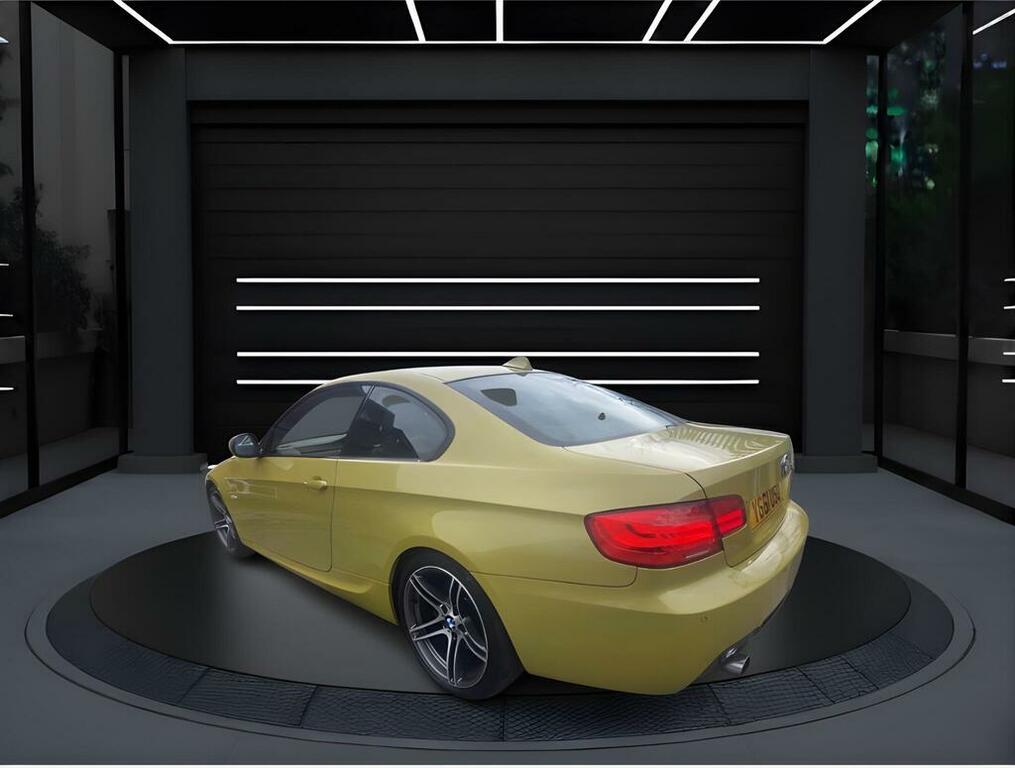 BMW 3 Series 3.0 335D M Sport Steptronic Euro 5 YG61USU Yellow #5