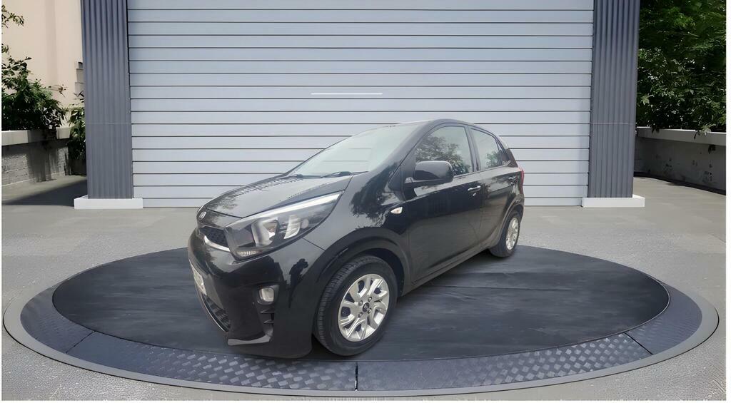 Kia Picanto 1.25 2 Euro 6 MM68ZGO Black #3