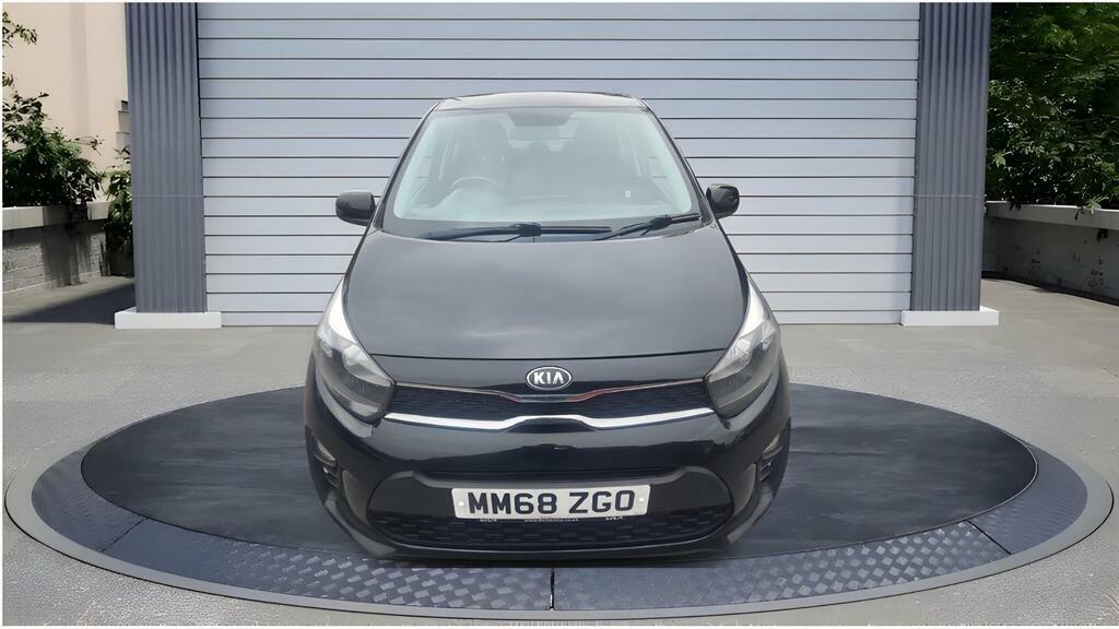 Kia Picanto 1.25 2 Euro 6 MM68ZGO Black #2