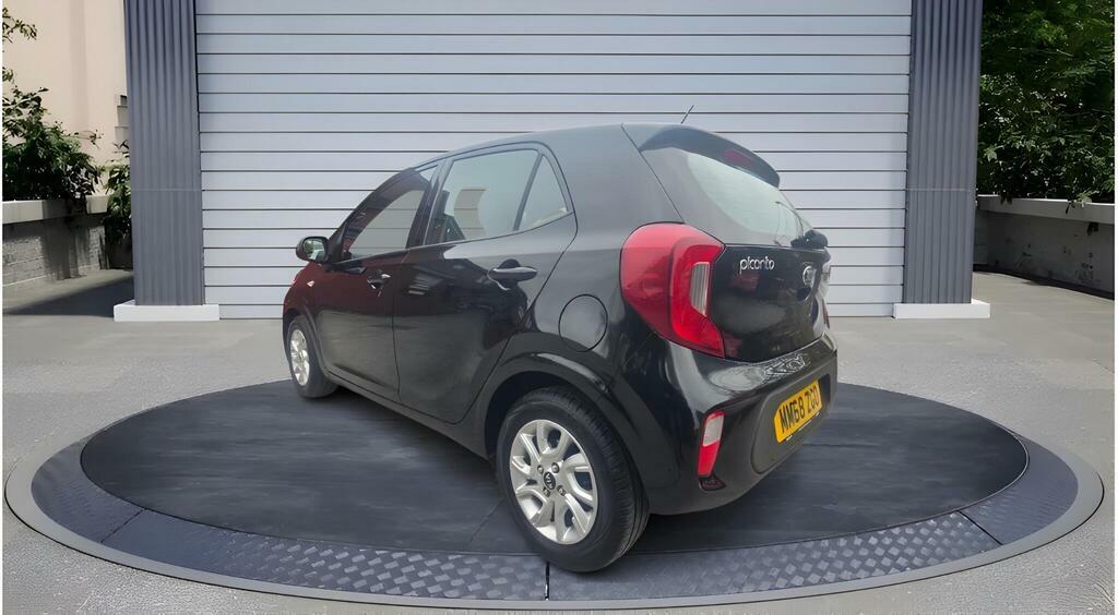 Kia Picanto 1.25 2 Euro 6 MM68ZGO Black #4