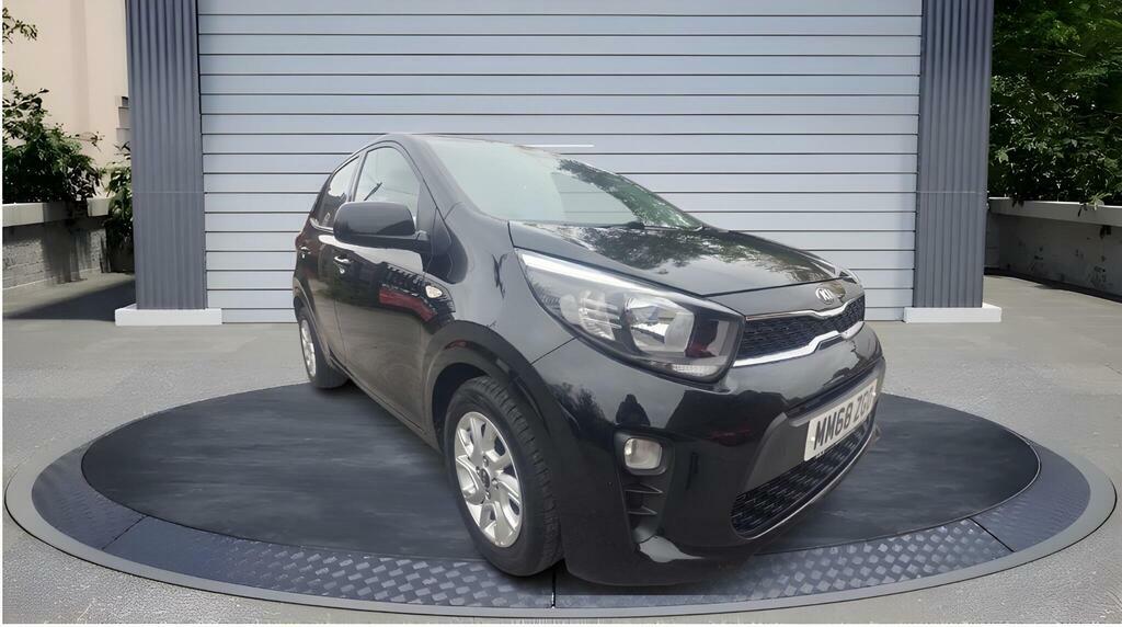 Kia Picanto 1.25 2 Euro 6 MM68ZGO Black #6