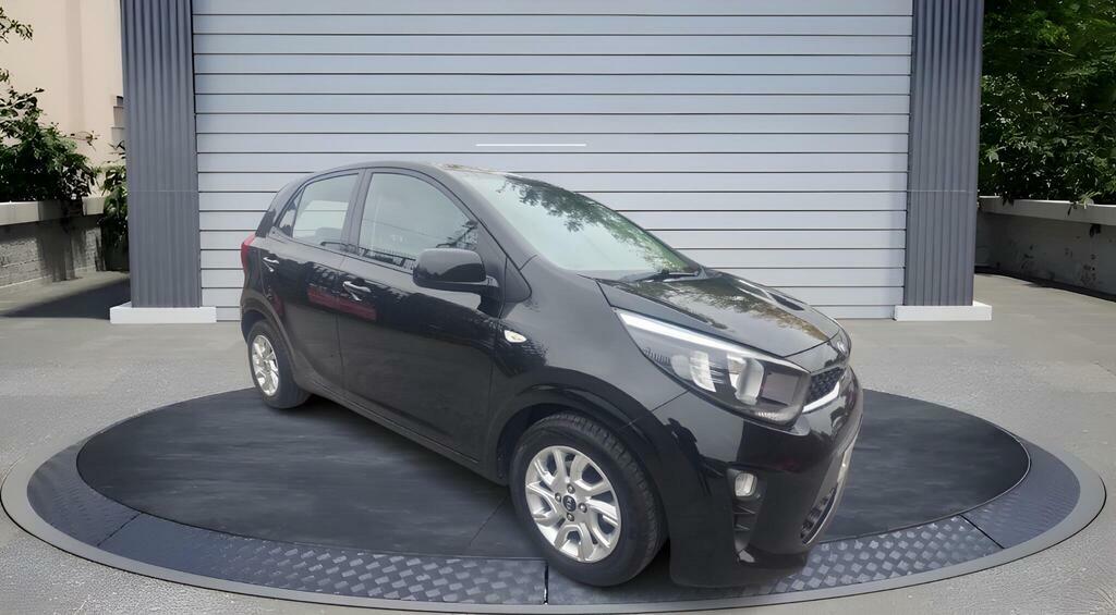 Kia Picanto 1.25 2 Euro 6 MM68ZGO Black #5