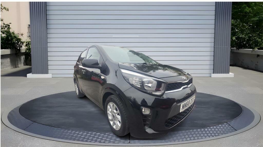 Kia Picanto 1.25 2 Euro 6 Black