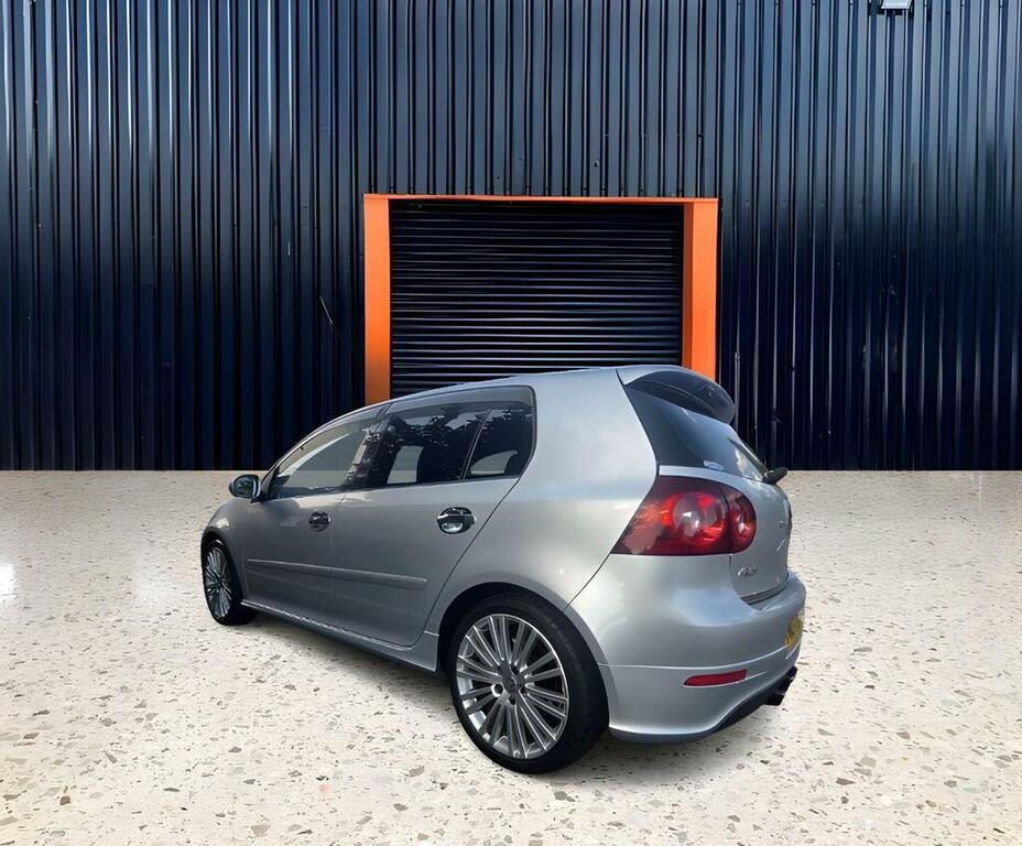 Volkswagen Golf 3.2 V6 R32 Dsg 4Motion YN07ZFZ Silver #4