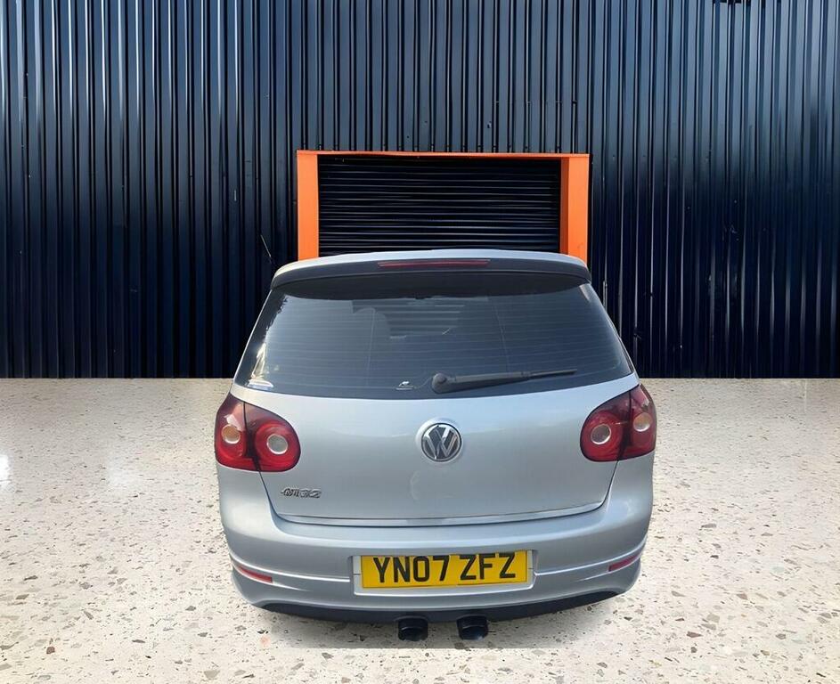 Volkswagen Golf 3.2 V6 R32 Dsg 4Motion YN07ZFZ Silver #5