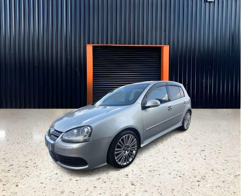 Volkswagen Golf 3.2 V6 R32 Dsg 4Motion YN07ZFZ Silver #3